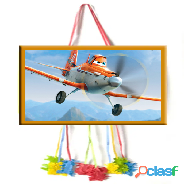 piñatas aviones de Disney