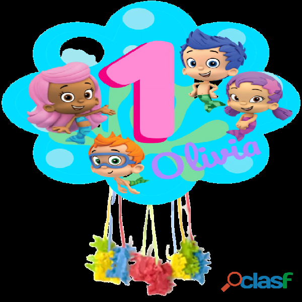 piñatas bubble guppies