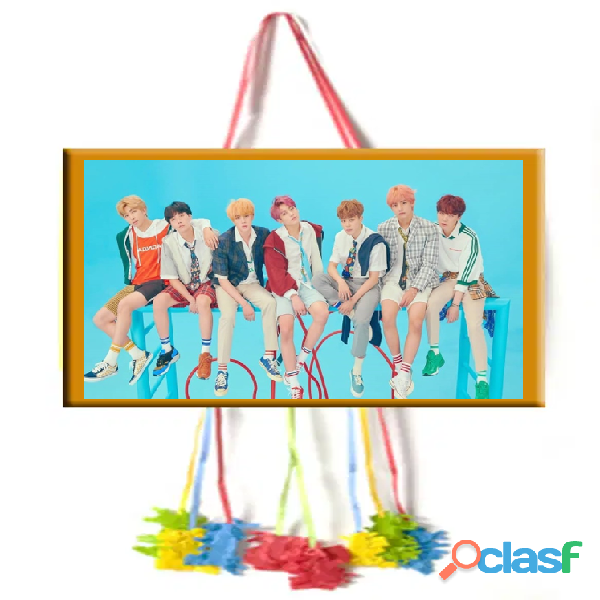 piñatas decorativas BTS