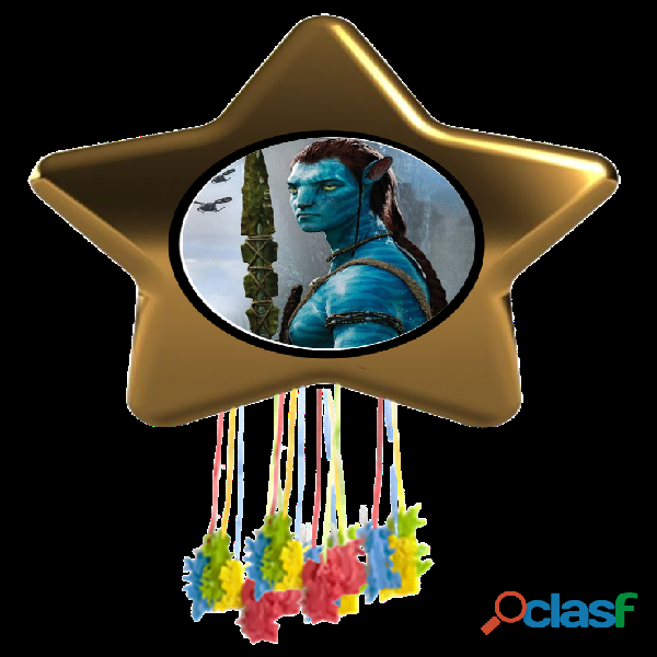 piñatas decorativas avatar