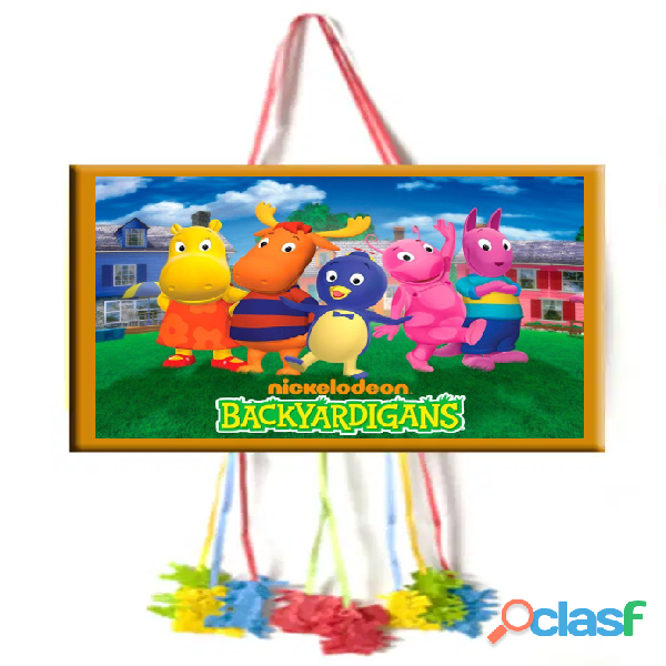 piñatas los backyardigans