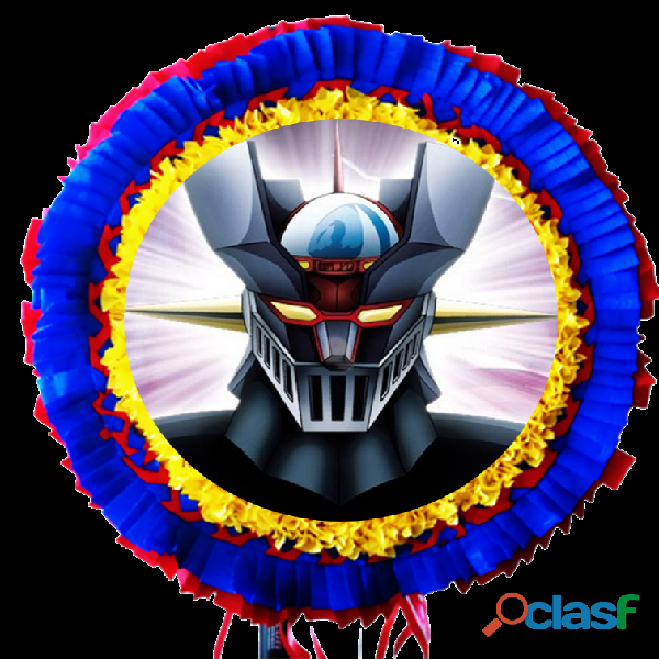 piñatas mazinger z