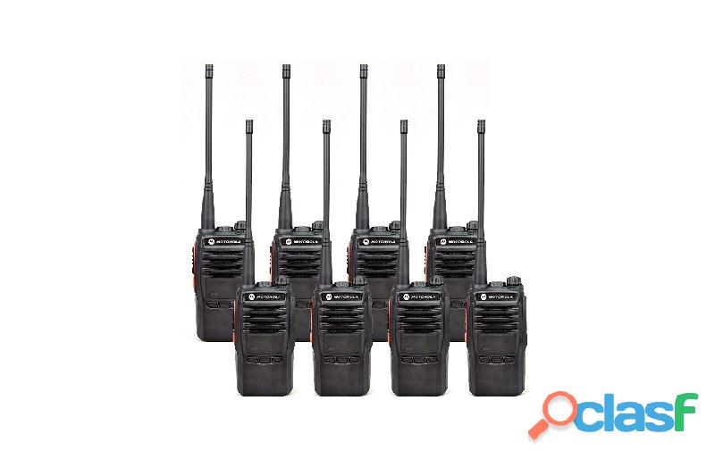 Alquiler de radios dispositivos de comunicación Para