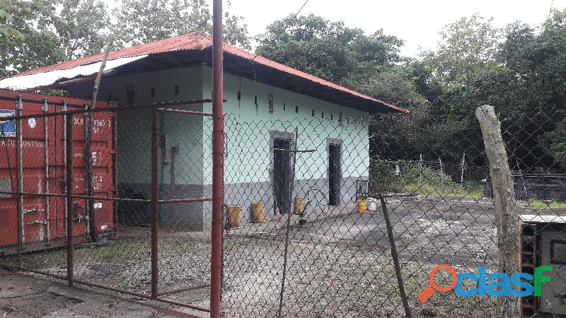 Espinal, Vendo Finca 2 ha., plana con cada y proyecto.