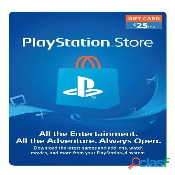 Playstation gift card (PSN Card) USA