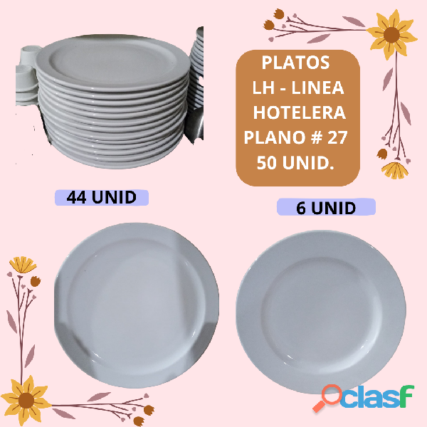 LOZA FINA LINEA HOTELERA