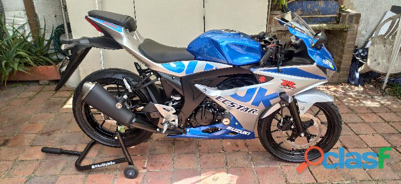 Permuto Suzuki GSXR 150 por Corsa coupe