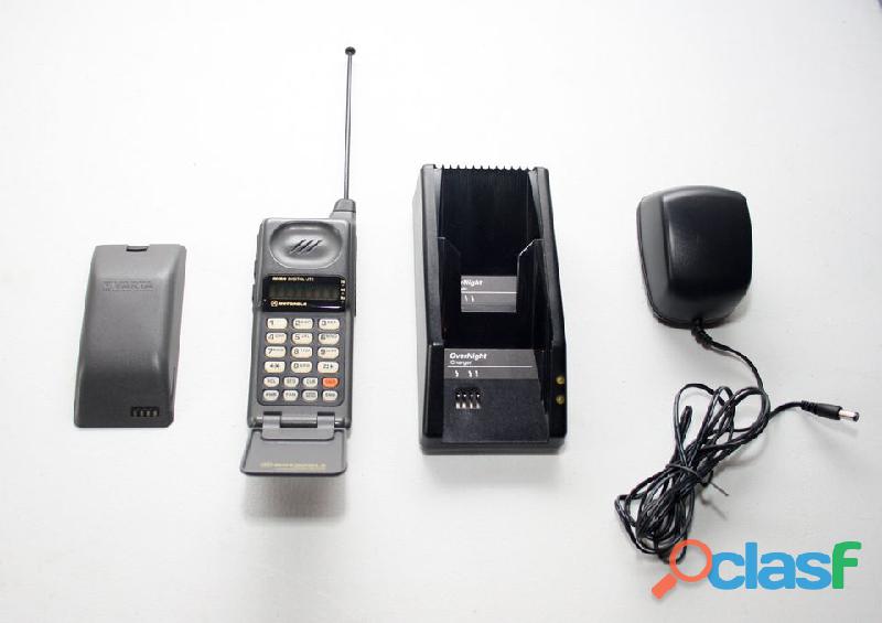 Vendo celular antiguo Motorola MicroTAC Lite año 1991 de