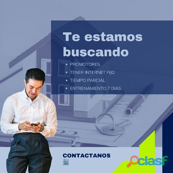 TE ESTAMOS BUSCANDO PARA QUE TRABAJE CON NUESTRA EMPRESA