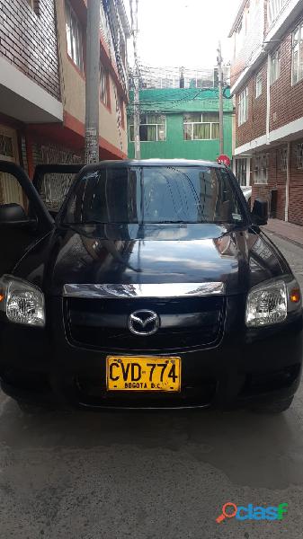 VENDO CAMIONETA MAZDA BT50 MODELO 2008 EN IMPECABLES