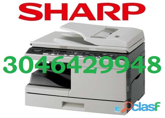 reparacion mantenimiento fotocopiadoras sharp