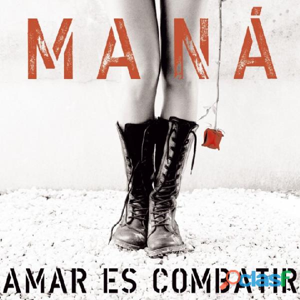 CD: MANA *AMAR ES COMBATIR* WARNER MUSIC LATINA MEXICO 2006