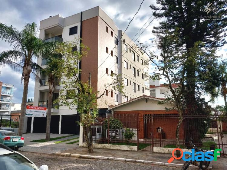 Apartamento com 1 quarto, 39,50m², à venda em Santa Maria,