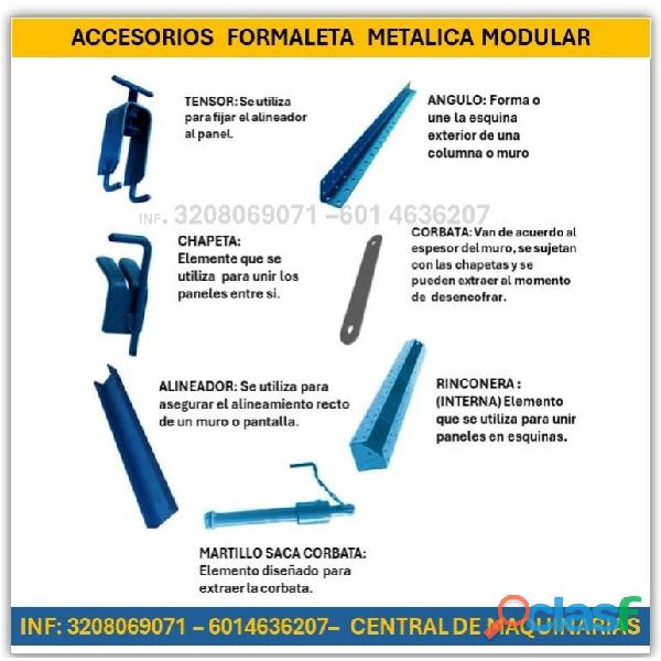 CHAPETA PARA FORMALETA METALICA