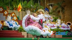 CLASES DE DANZAS FOLCLORICAS COLOMBIANAS