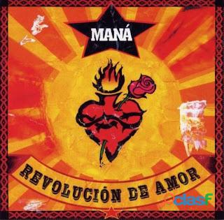 CD: MANA REVOLUCION DE AMOR MEXICO 2002 WARNER MUSIC CD