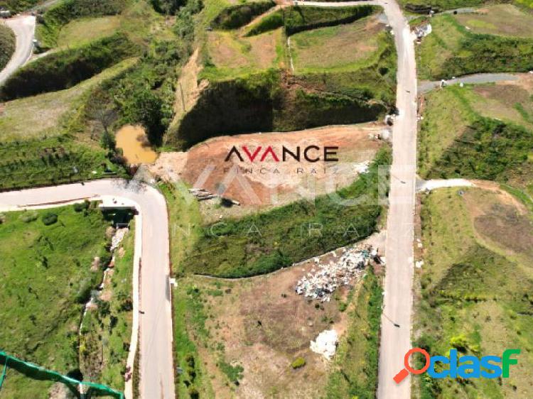 VLT459 VENTA Lote con explanación en Maravillosa