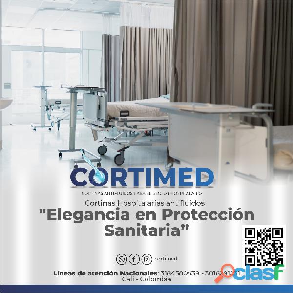 CORTINAS HOSPITALARIAS CALI