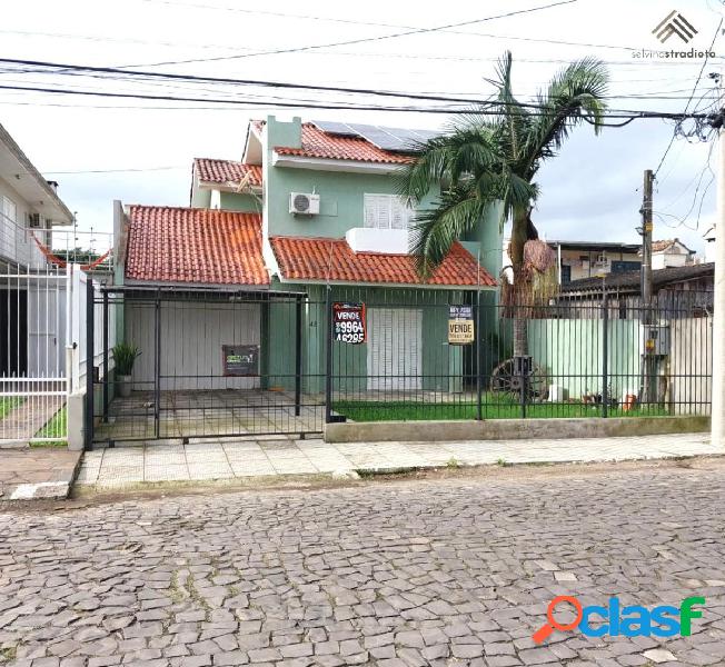 Casa com 2 quartos, 130,00m², à venda em Santa Maria,