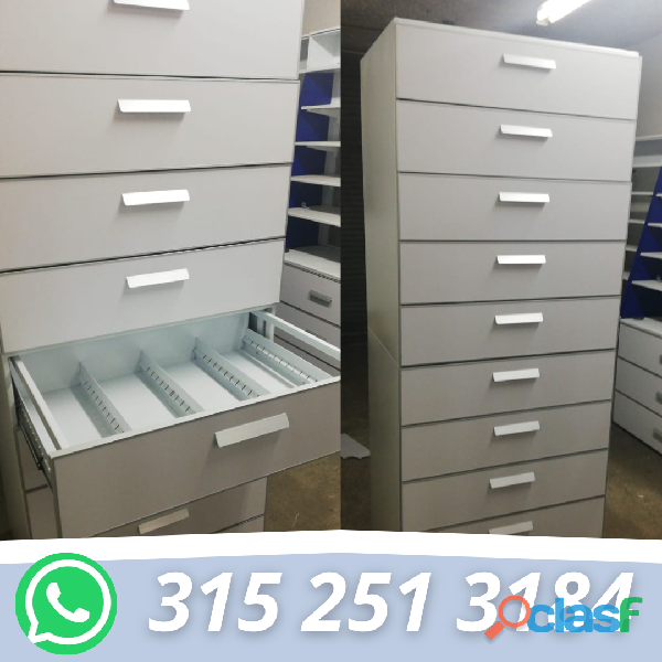 MUEBLES DROGUERIA, VITRINAS FARMACIA EN MEDELLIN