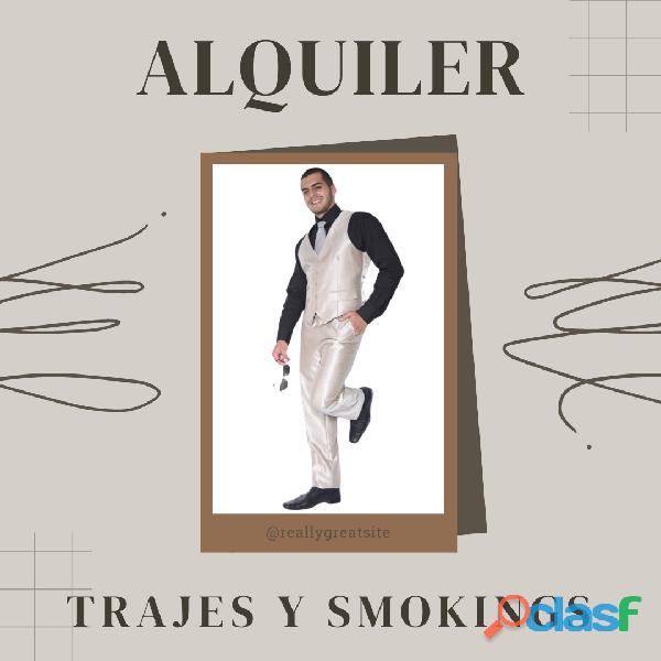 Alquiler de trajes para novio, matrimonio, grados, slim,