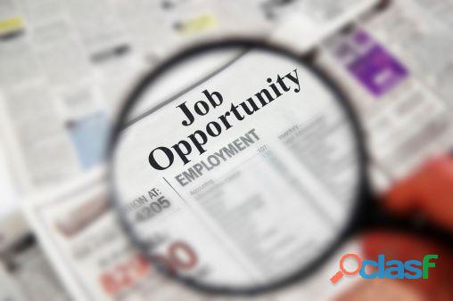 ¿BUSCA TRABAJO DESDE CASA? VACANTE AUXILIAR OFICINA