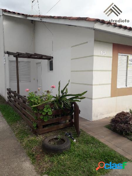 Casa com 2 quartos, 51,46m², à venda em Santa Maria, Nossa