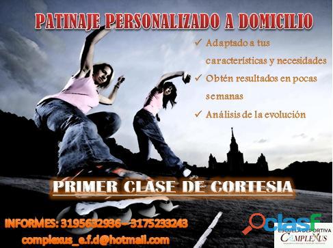 Clases de patinaje