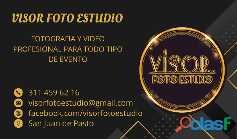 FOTOGRAFIA Y VIDEO PROFESIONAL