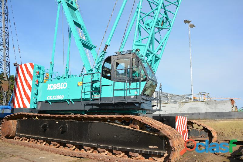 GRUAS SOBRE ORUGAS USADAS