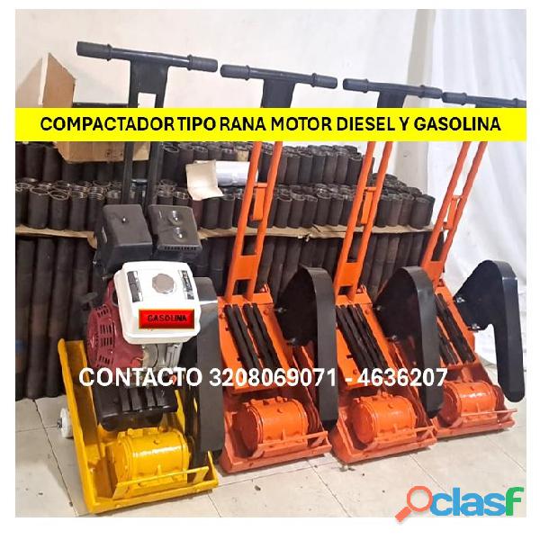 RANA COMPACTADORA MOTOR! GASOLINA O ACPM