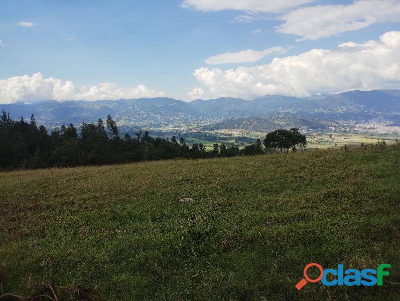 Se Vende Hermoso Lote en Tibasosa Boyaca