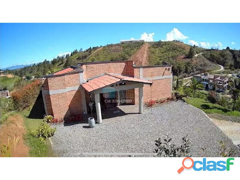 VENTA CASA CAMPESTRE EN GUARNE, SECTOR BELLAVISTA