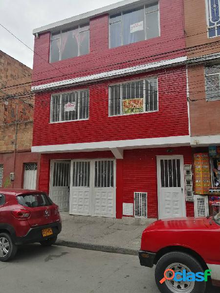 VENTA CASA EN BOSA LA PALESTINA AL SUR, 3 PISOS EN BOGOTA