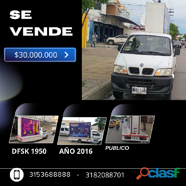 carro valla en venta