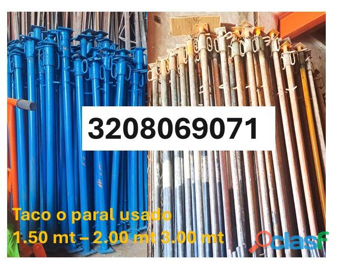 parales metalicos cortos 150 usados