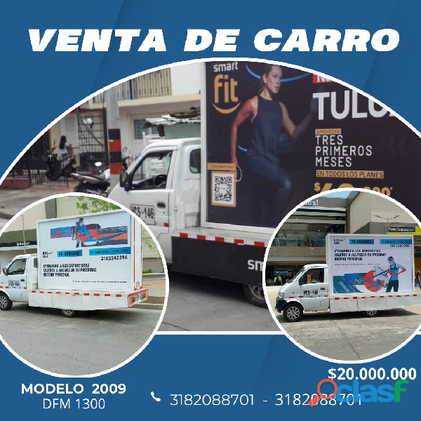 venta de carro valla