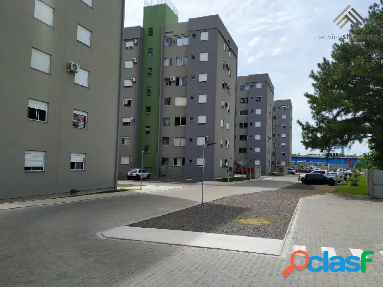 Apartamento com 2 quartos, 47.45m², à venda em Santa