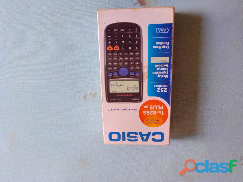 Calculadora Casio fx 82ES PLUS