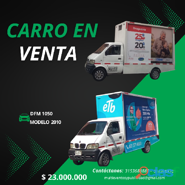 Carro publico en venta