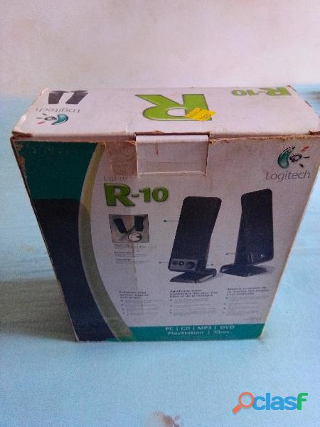 Parlantes Logitech R 10