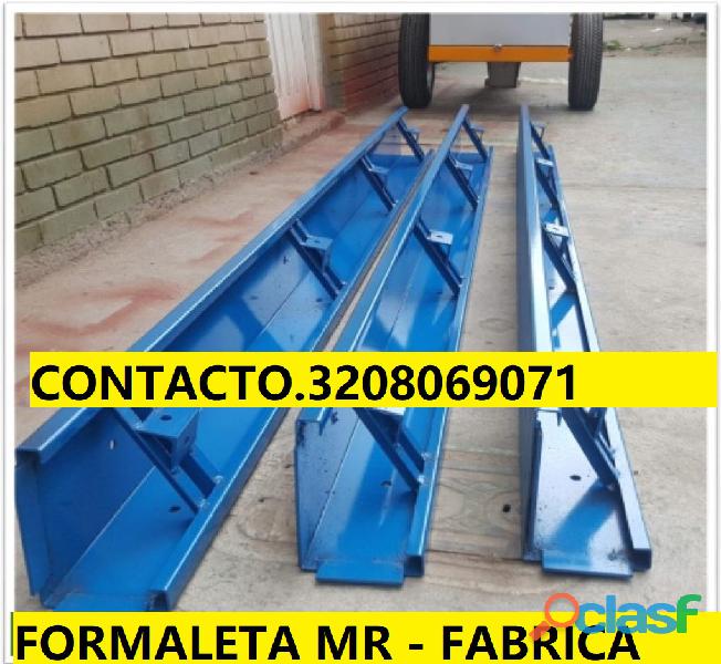 RIEL METALICO O FORMALETA MR 15X20X3.00 MT