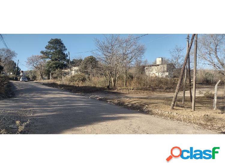 TERRENO VALLE HERMOSO CBA. 375M2 ESQUINA B° V.YACOANA