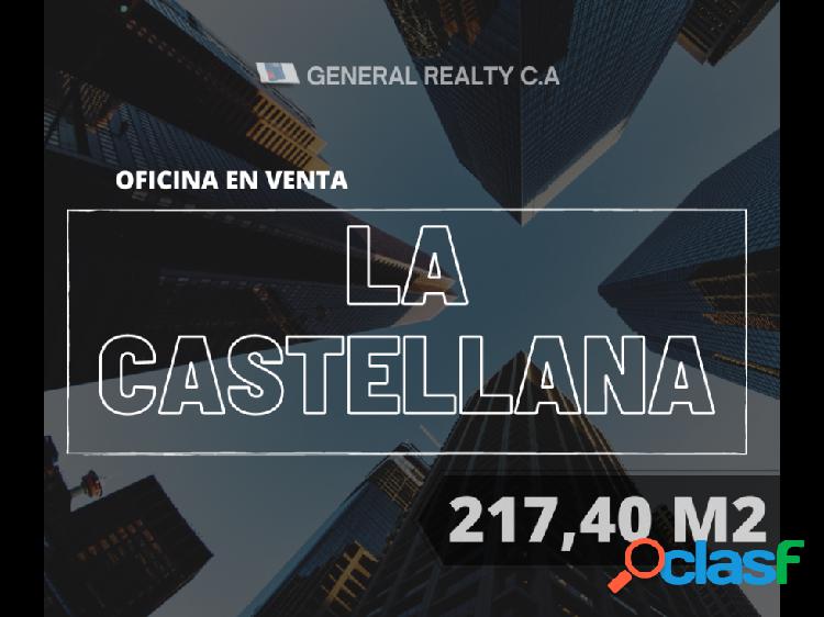 217,40 M2 LA CASTELLANA / OFICINA EN VENTA