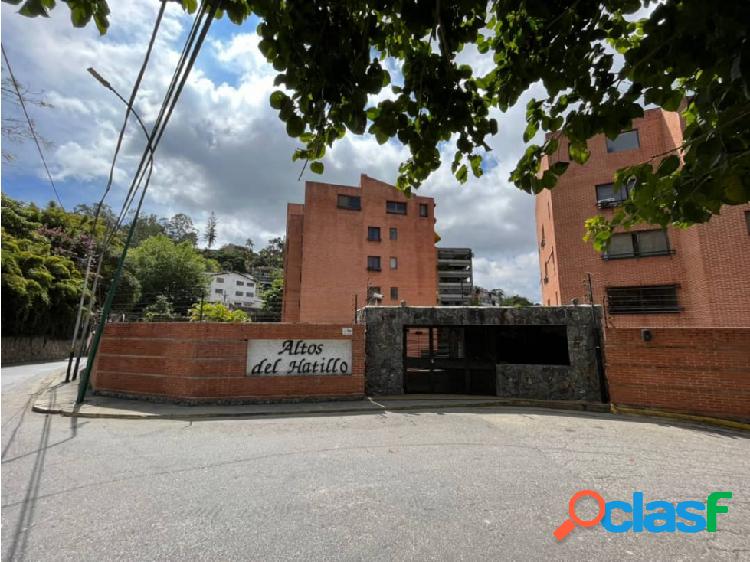 ALQUILER DE APARTAMENTO EN ALTO HATILLO