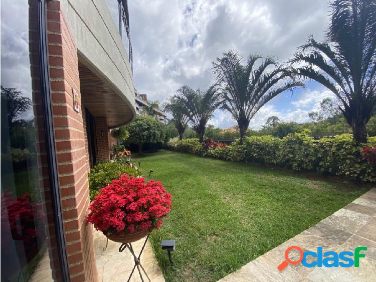 APARTO-JARDIN EN VENTA _ LA LAGUNITA