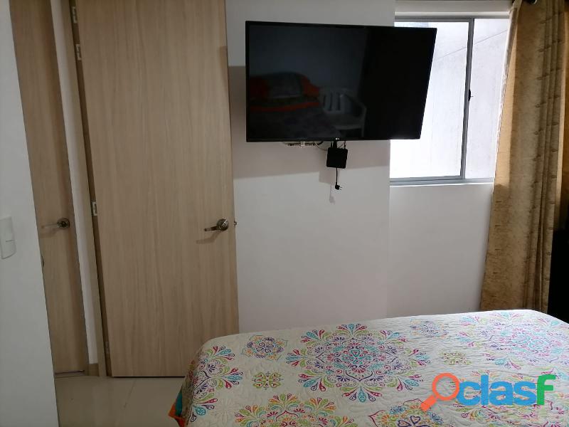 ARRIENDO HABITACIÓN AMOBLADA A 3 CUADRAS DEL PARQUE PPAL DE