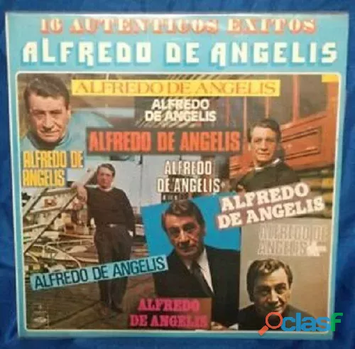 Alfredo De Angelis 16 Autenticos Exitos Lp Vinilo