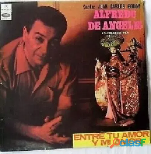 Alfredo De Angelis ,canta Juan Carlos Godoy Lp Vinilo