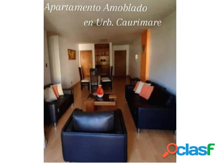 Alquiler de Apartamento amoblado Urb. Caurimare #/ML